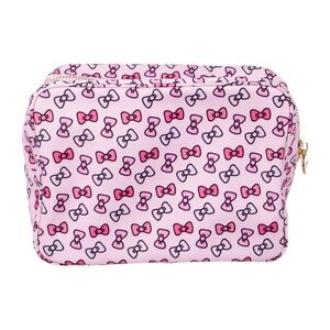Stoney Clover Lane Large Hello Kitty Bow Pouch